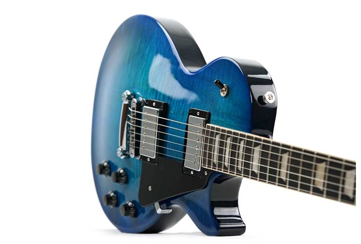 Gibson Les Paul Studio Session Cobalt Burst #230640242 Gibson Les Paul Studio Session Cobalt Burst #230640242