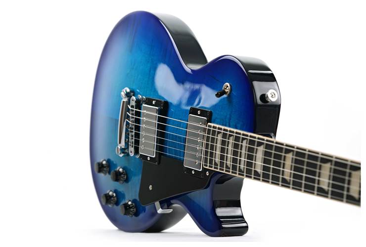 Gibson Les Paul Studio Session Cobalt Burst #200950128 Gibson Les Paul Studio Session Cobalt Burst #200950128