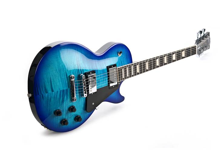 Gibson Les Paul Studio Session Cobalt Burst #206550143 Gibson Les Paul Studio Session Cobalt Burst #206550143