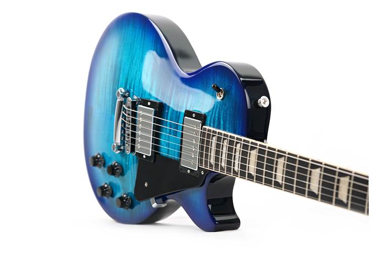 Gibson Les Paul Studio Session Cobalt Burst #206550143 Gibson Les Paul Studio Session Cobalt Burst #206550143