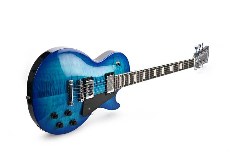 Gibson Les Paul Studio Session Cobalt Burst #208850006 Gibson Les Paul Studio Session Cobalt Burst #208850006