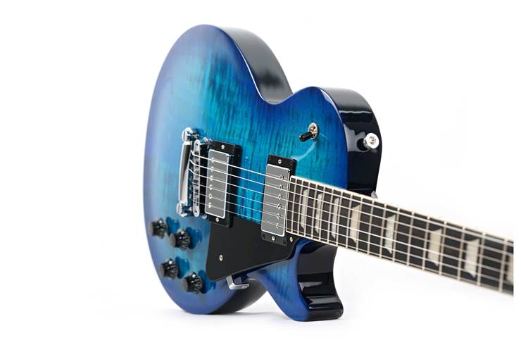 Gibson Les Paul Studio Session Cobalt Burst #208850006 Gibson Les Paul Studio Session Cobalt Burst #208850006