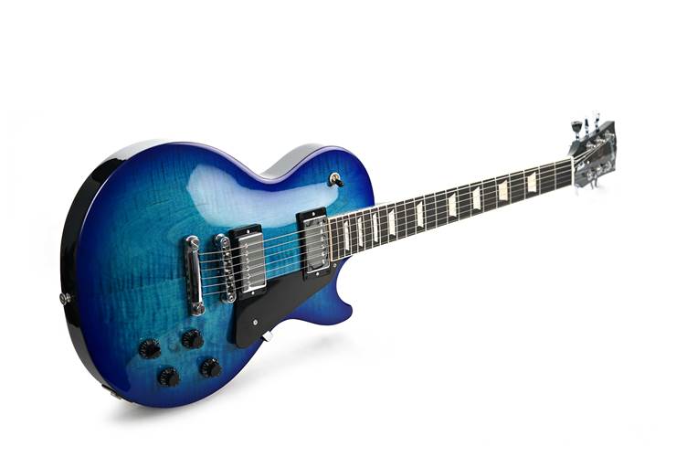 Gibson Les Paul Studio Session Cobalt Burst #208850016 Gibson Les Paul Studio Session Cobalt Burst #208850016