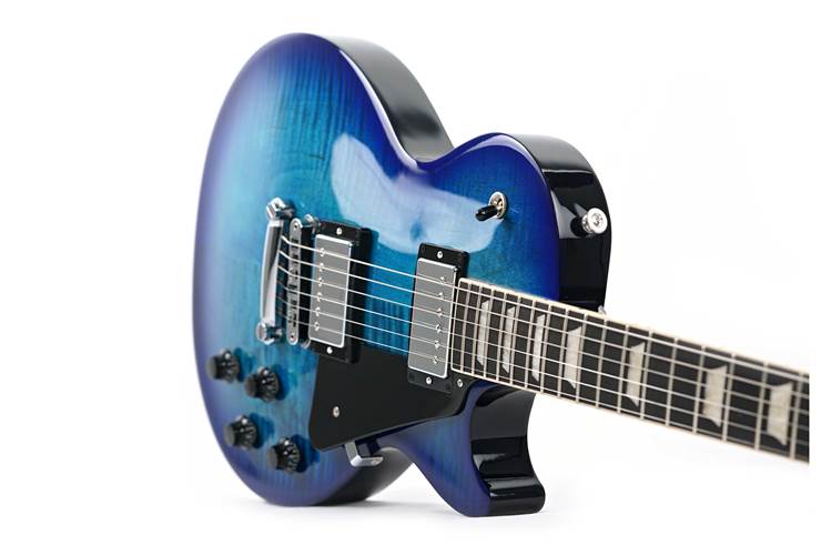 Gibson Les Paul Studio Session Cobalt Burst #208850016 Gibson Les Paul Studio Session Cobalt Burst #208850016