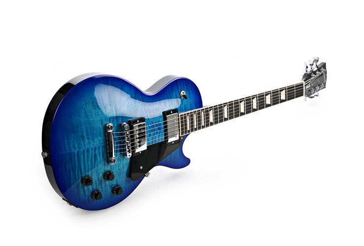 Gibson Les Paul Studio Session Cobalt Burst #214150296 Gibson Les Paul Studio Session Cobalt Burst #214150296