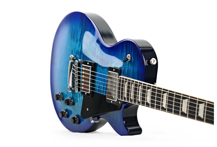 Gibson Les Paul Studio Session Cobalt Burst #214150296 Gibson Les Paul Studio Session Cobalt Burst #214150296