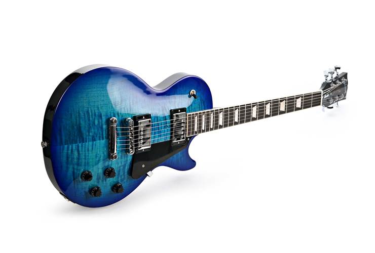 Gibson Les Paul Studio Session Cobalt Burst #214350201 Gibson Les Paul Studio Session Cobalt Burst #214350201