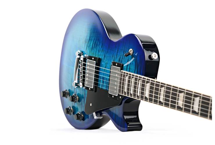 Gibson Les Paul Studio Session Cobalt Burst #214350201 Gibson Les Paul Studio Session Cobalt Burst #214350201