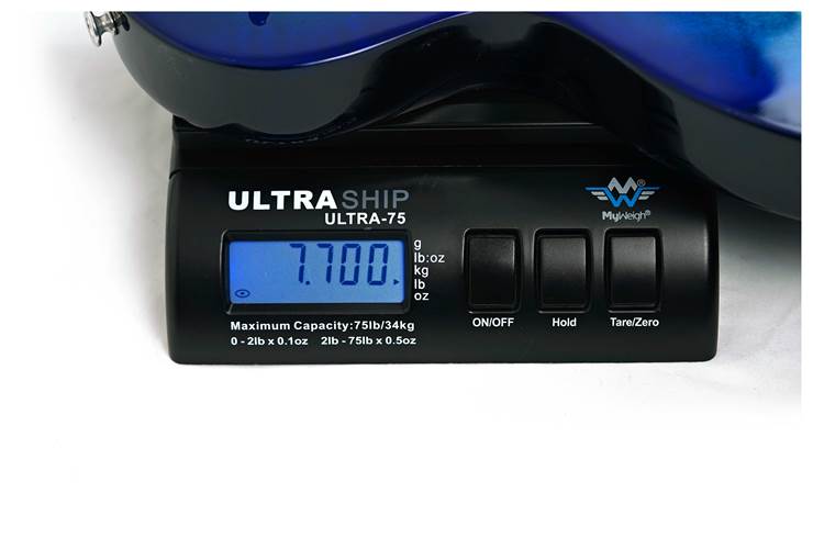 Gibson Les Paul Studio Session Cobalt Burst #214050205 Gibson Les Paul Studio Session Cobalt Burst #214050205