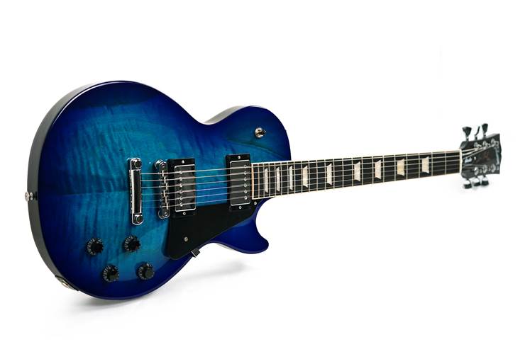 Gibson Les Paul Studio Session Cobalt Burst #214050205 Gibson Les Paul Studio Session Cobalt Burst #214050205