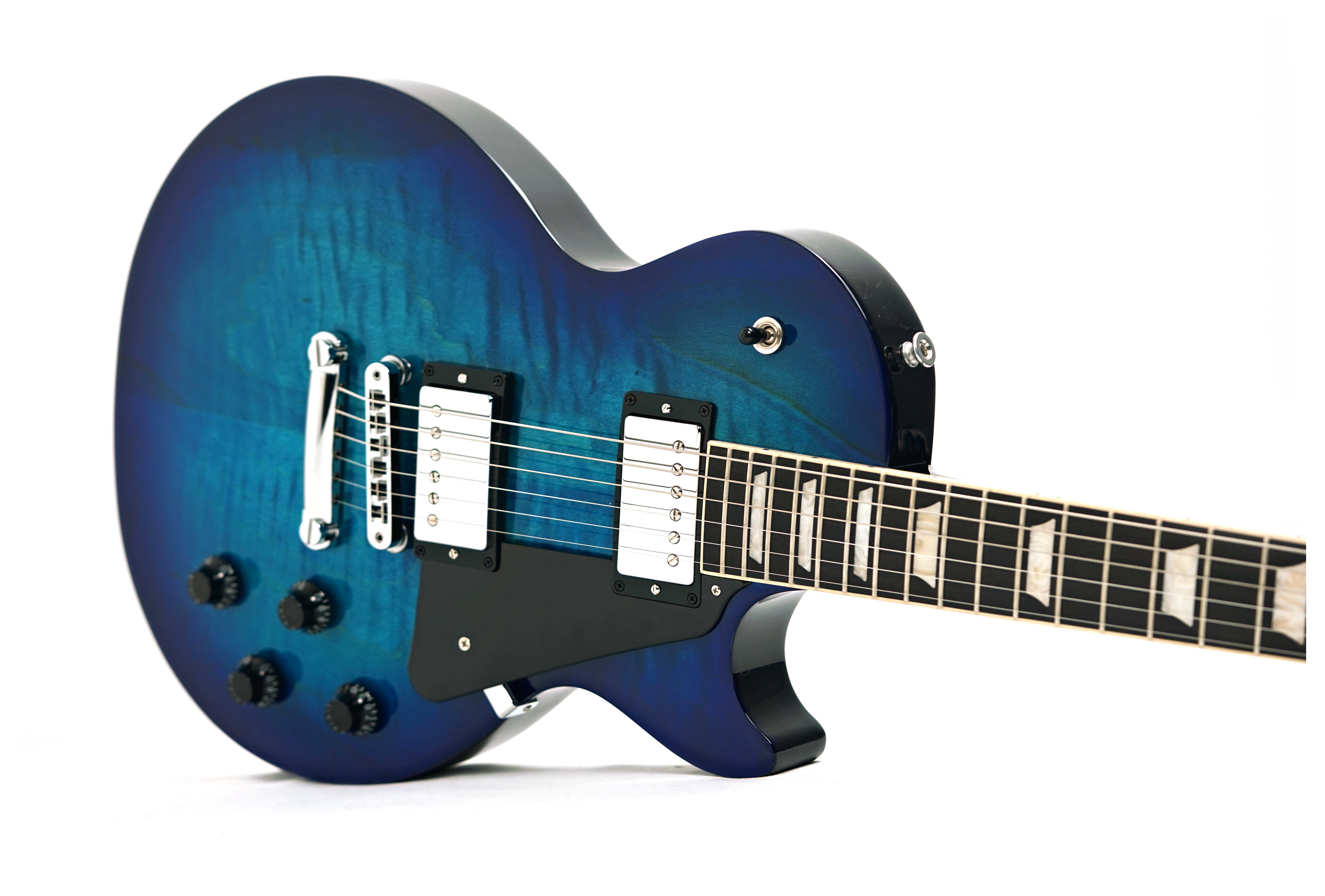 Gibson Les Paul Studio Session Cobalt Burst #214050205