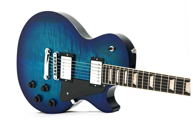 Gibson Les Paul Studio Session Cobalt Burst #214050205 Gibson Les Paul Studio Session Cobalt Burst #214050205
