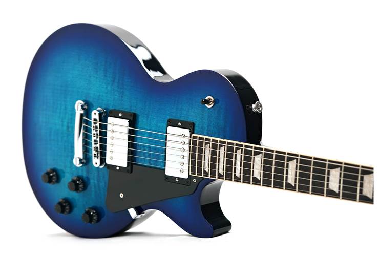 Gibson Les Paul Studio Session Cobalt Burst #222940118 Gibson Les Paul Studio Session Cobalt Burst #222940118