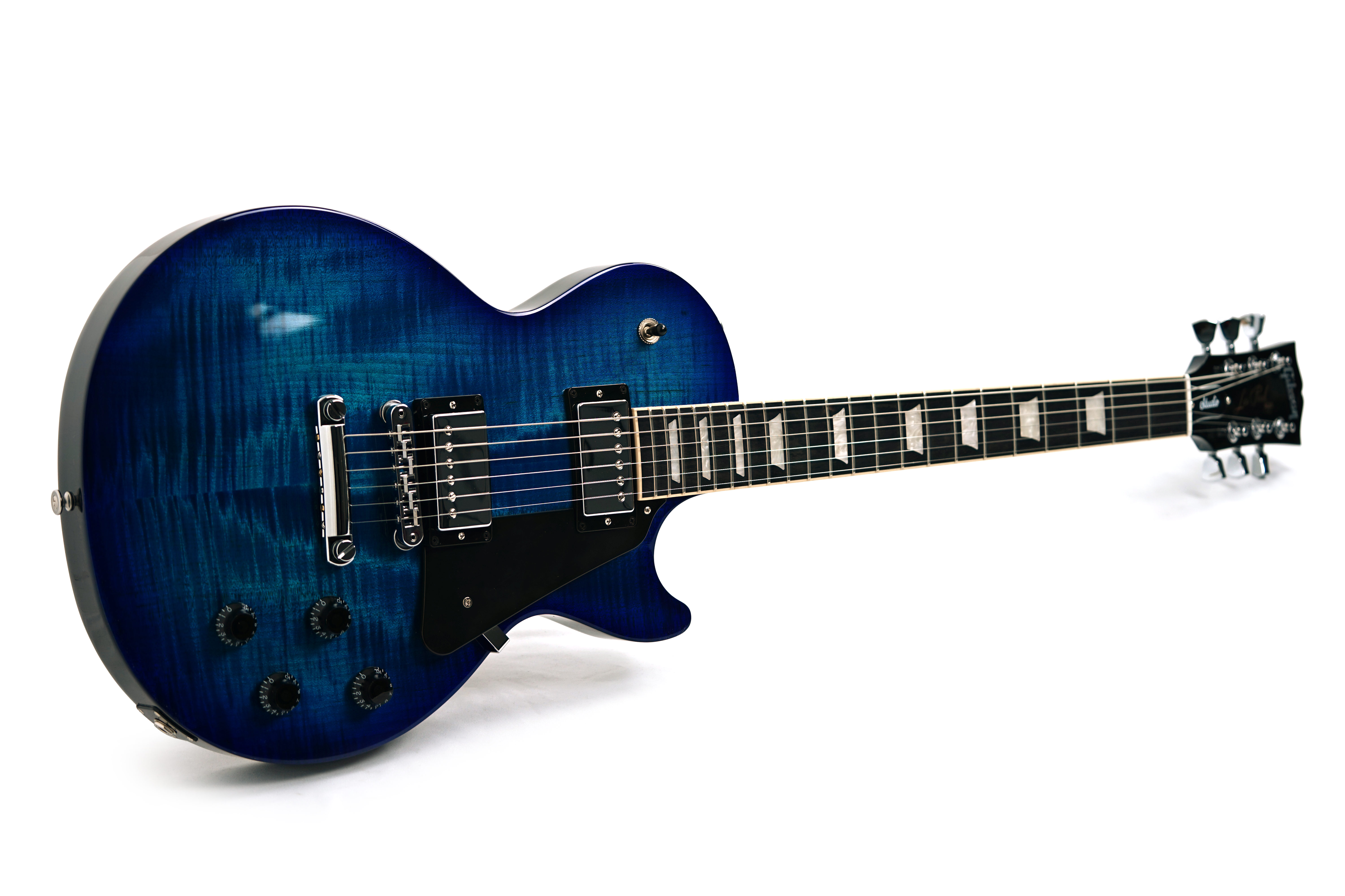 Gibson Les Paul Studio Session Cobalt Burst  #216050254