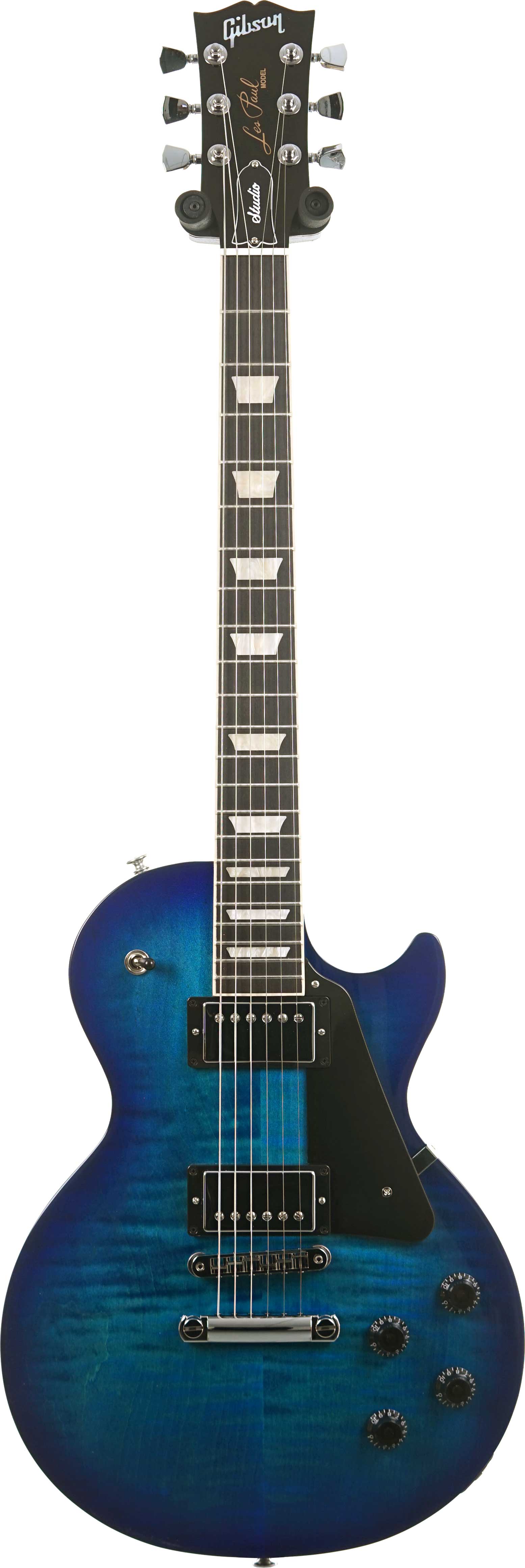 Gibson Les Paul Studio Session Cobalt Burst  #214750201