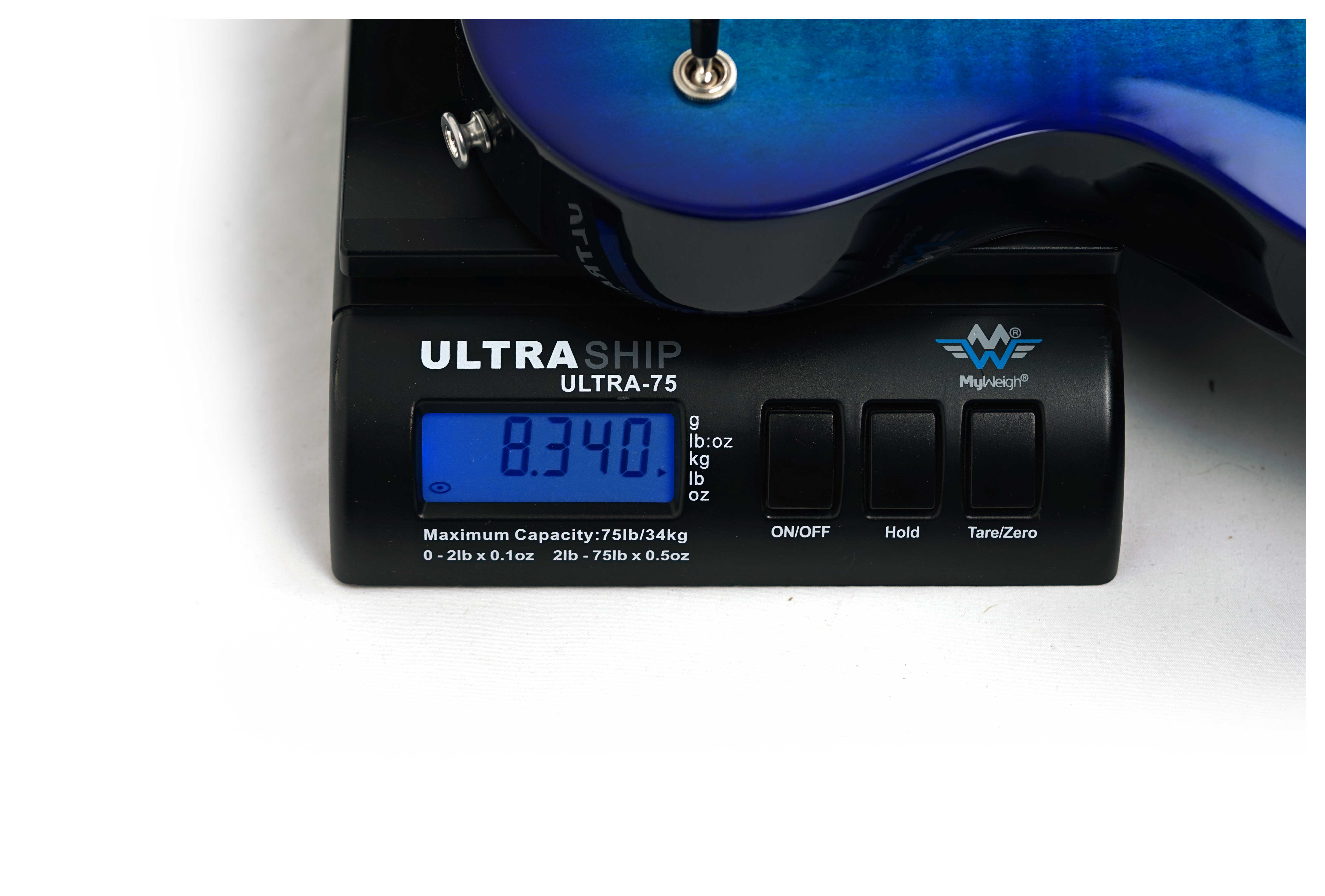 Gibson Les Paul Studio Session Cobalt Burst  #214750201