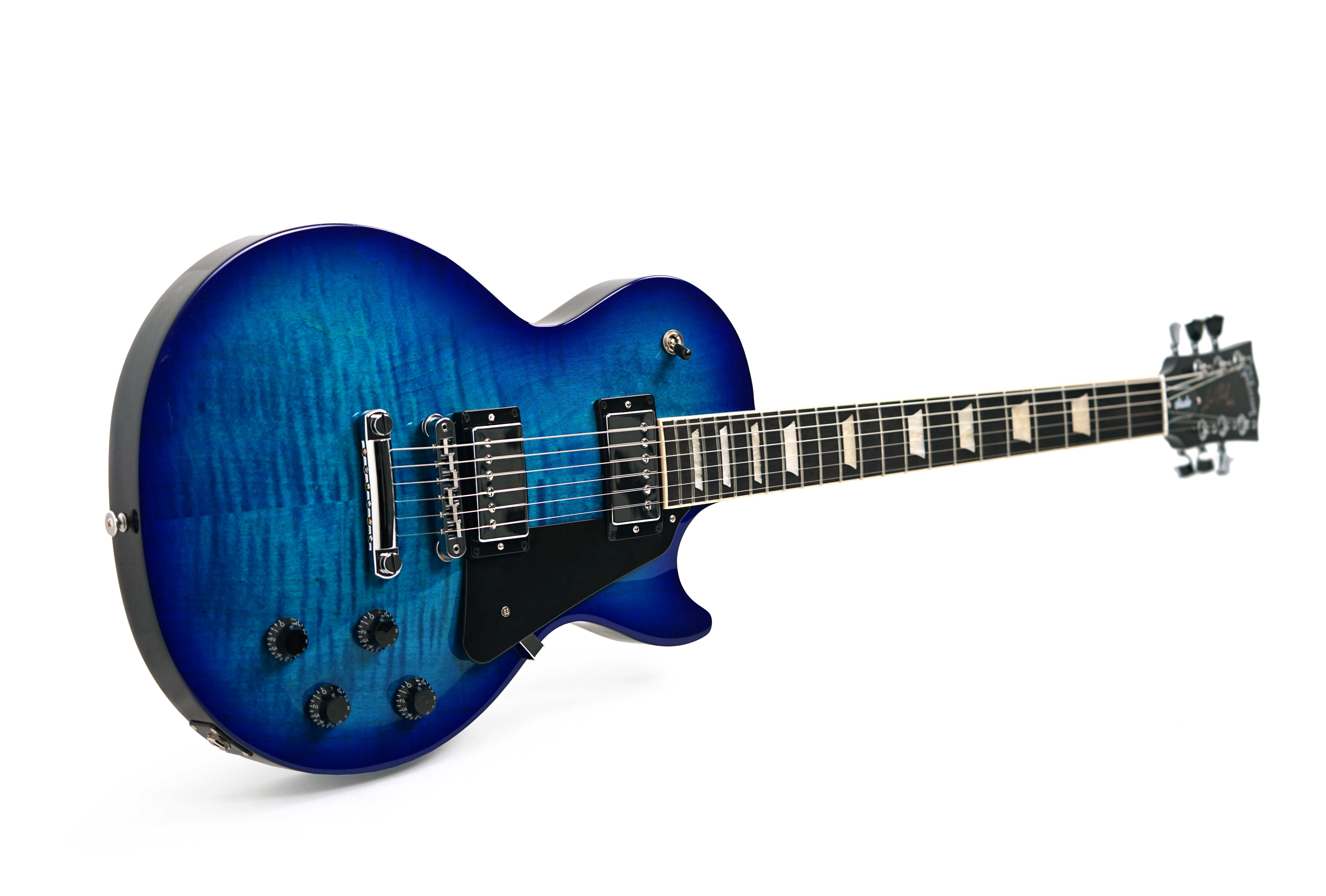 Gibson Les Paul Studio Session Cobalt Burst  #214750201