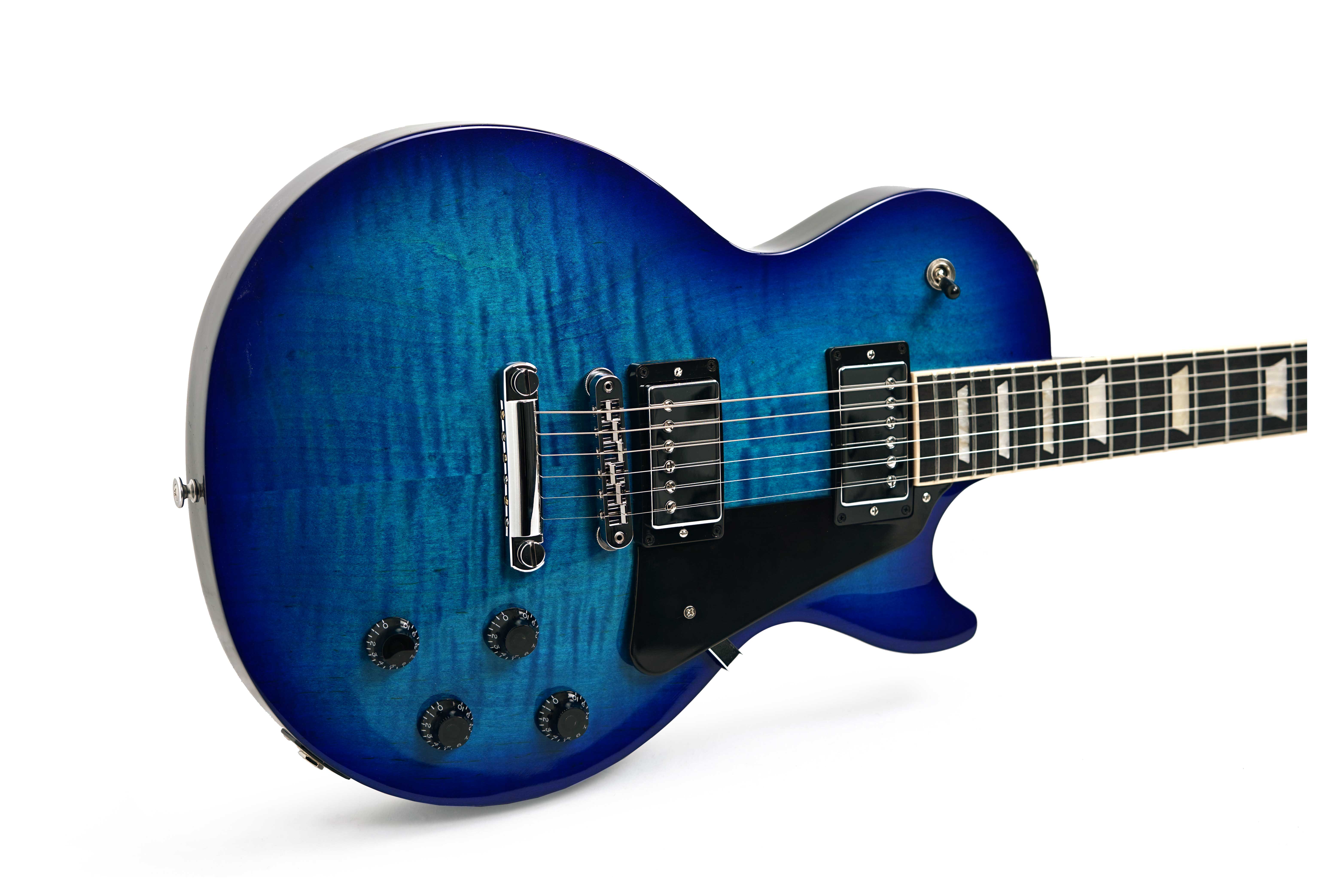 Gibson Les Paul Studio Session Cobalt Burst  #214750201