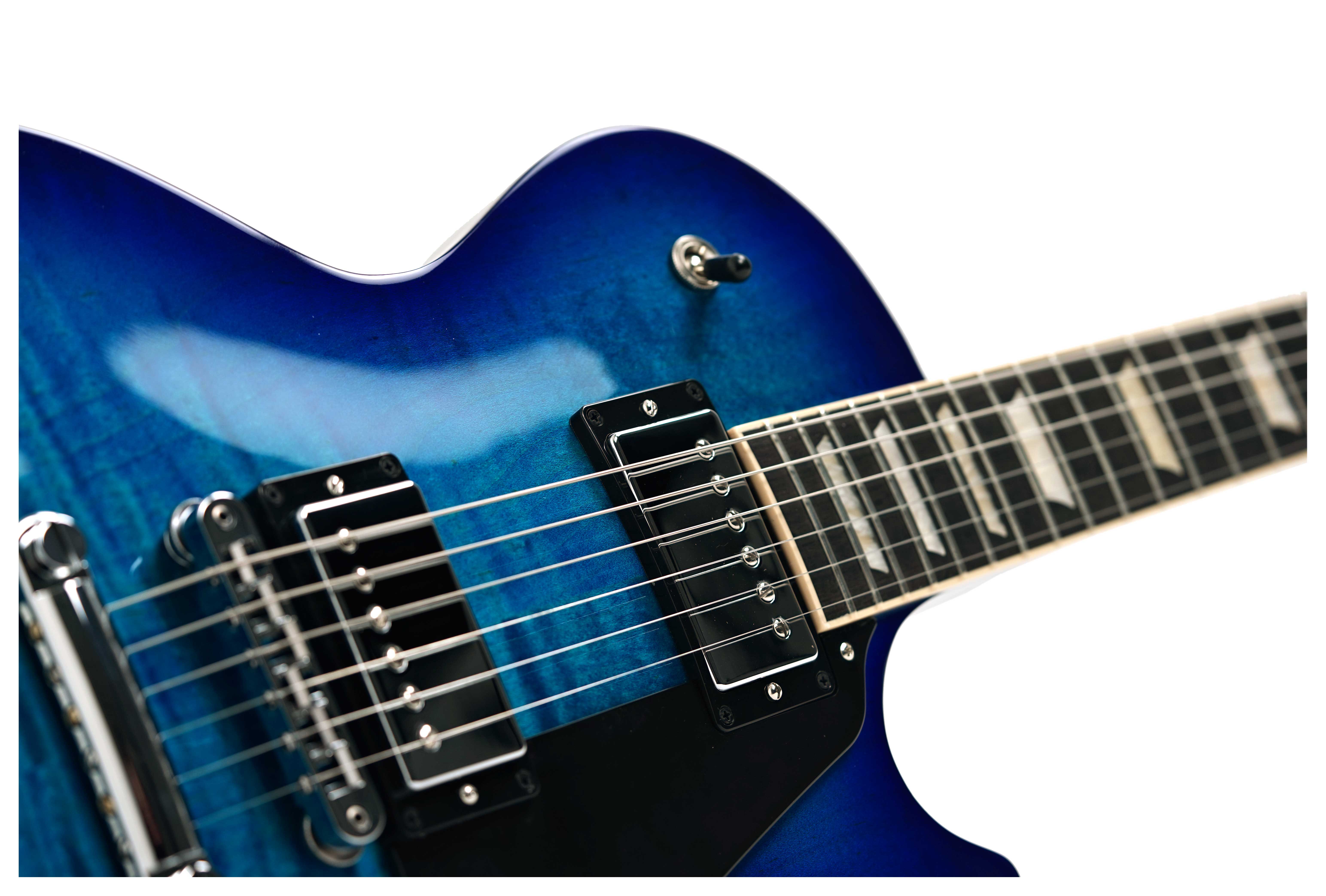 Gibson Les Paul Studio Session Cobalt Burst  #214750201