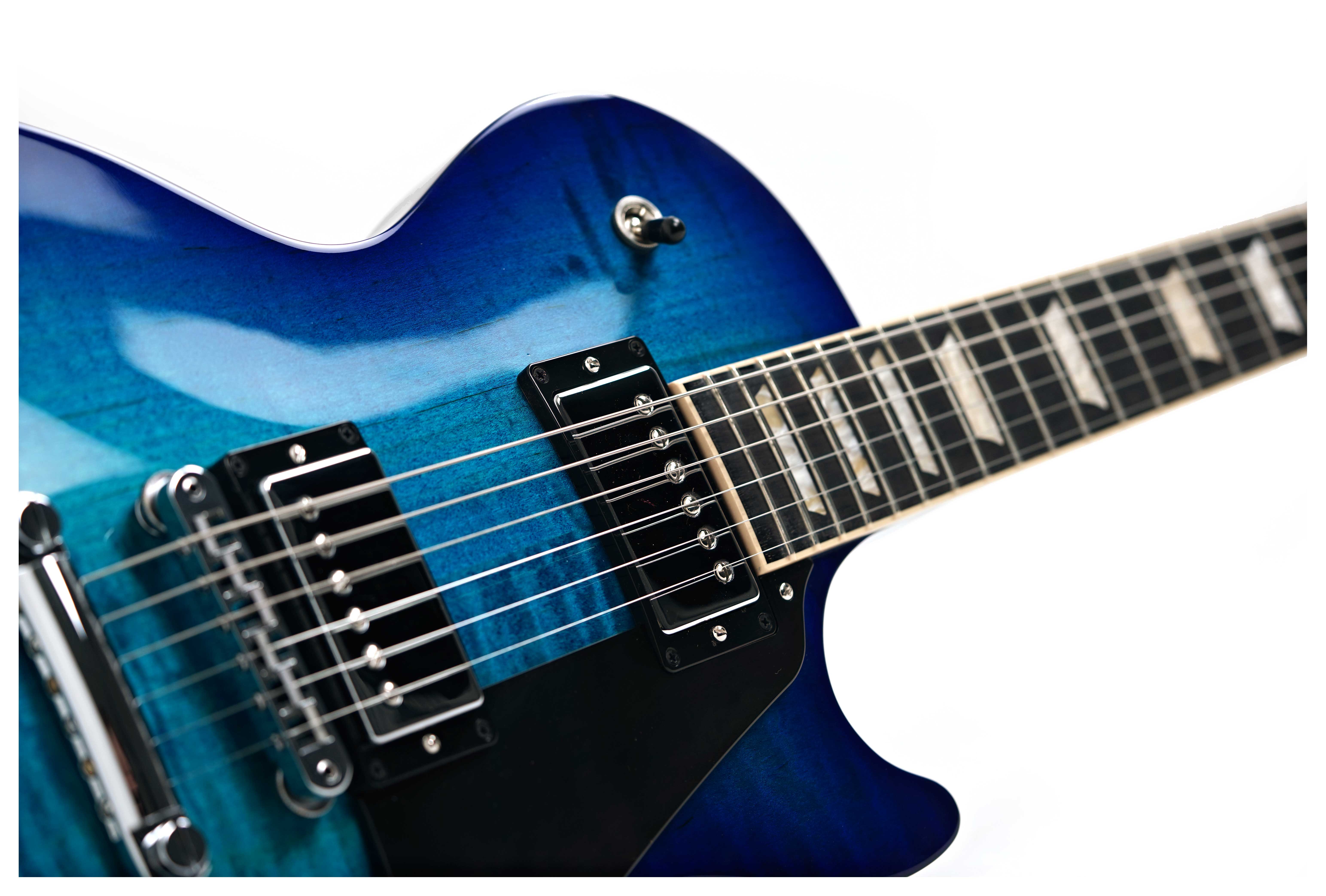 Gibson Les Paul Studio Session Cobalt Burst #205850310