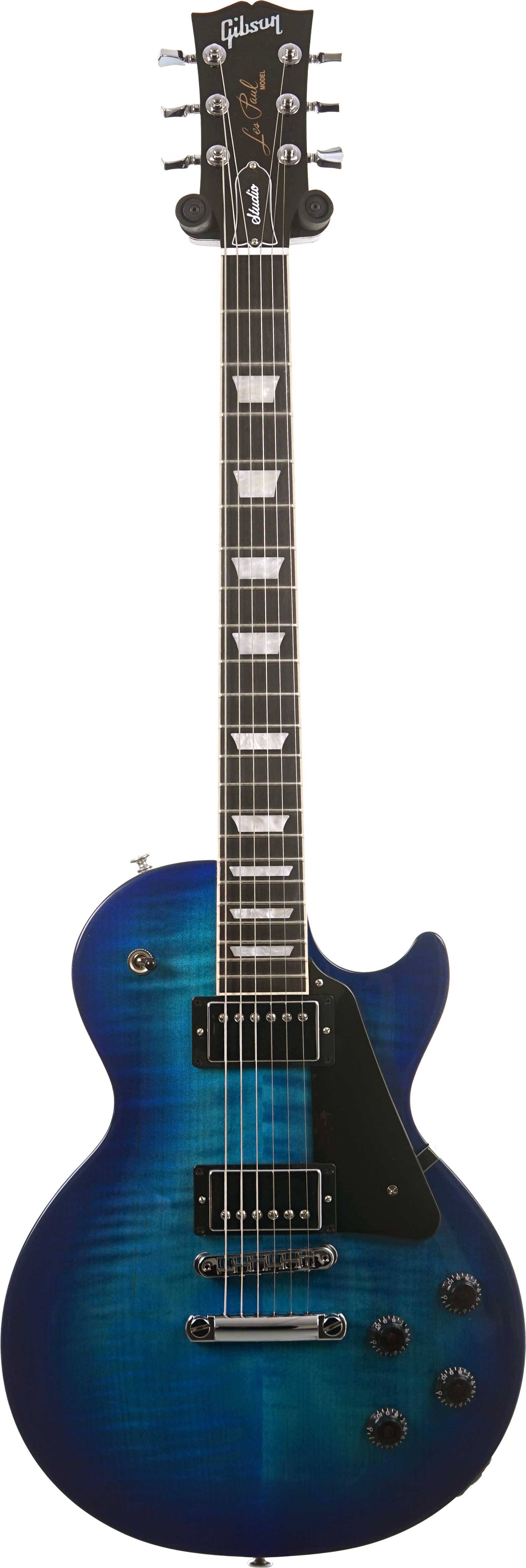 Gibson Les Paul Studio Session Cobalt Burst  #216850046