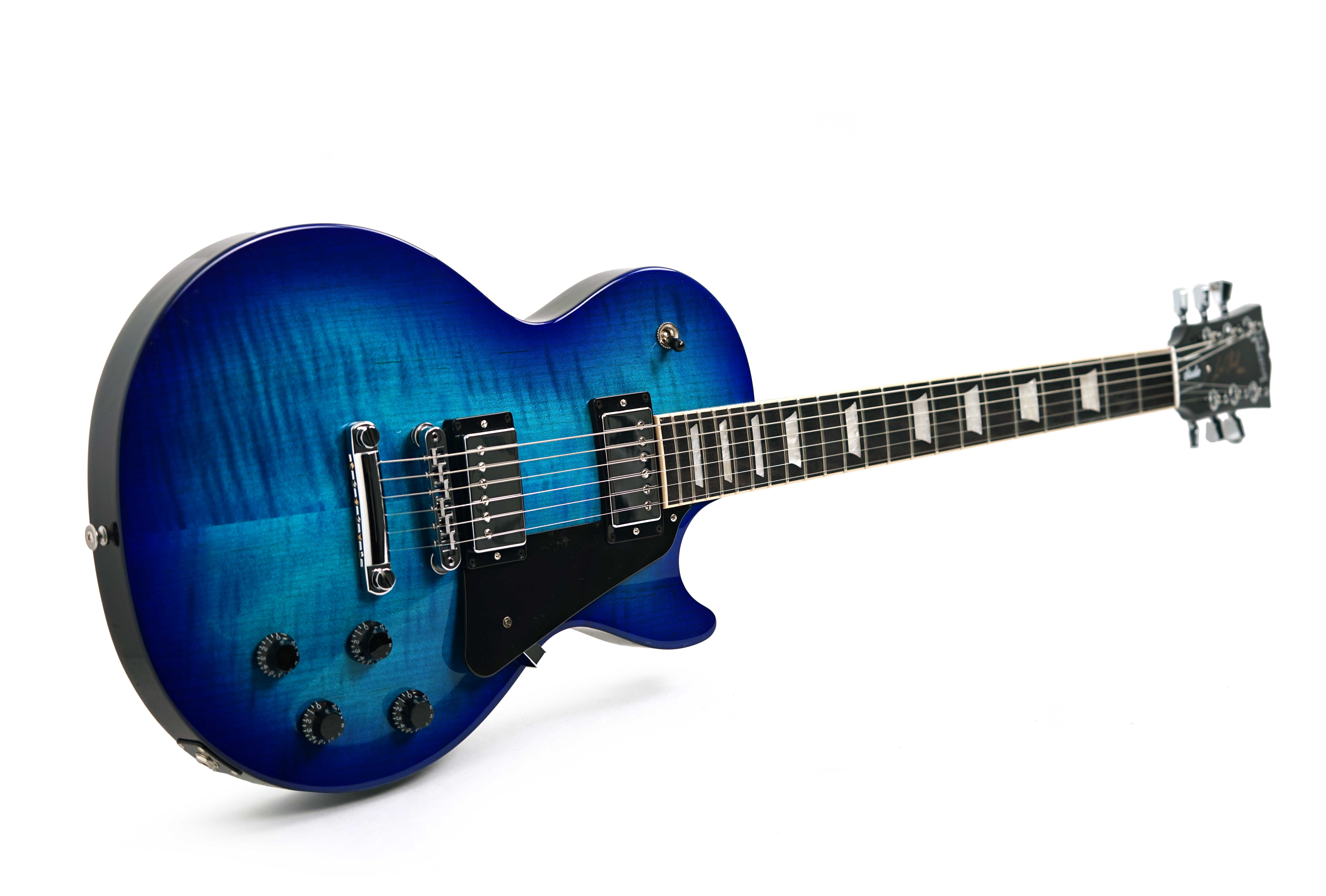Gibson Les Paul Studio Session Cobalt Burst  #216850046