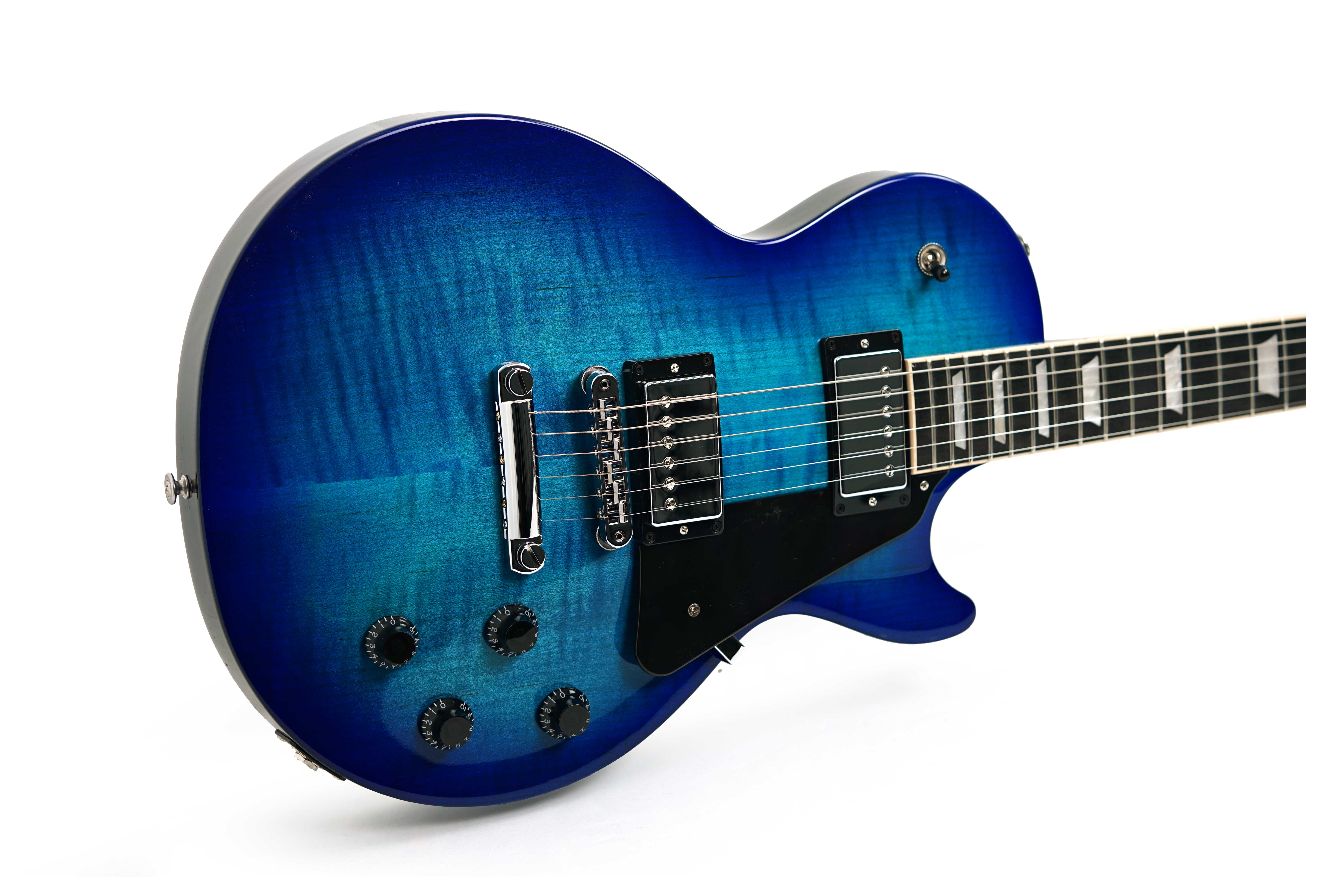Gibson Les Paul Studio Session Cobalt Burst  #216850046