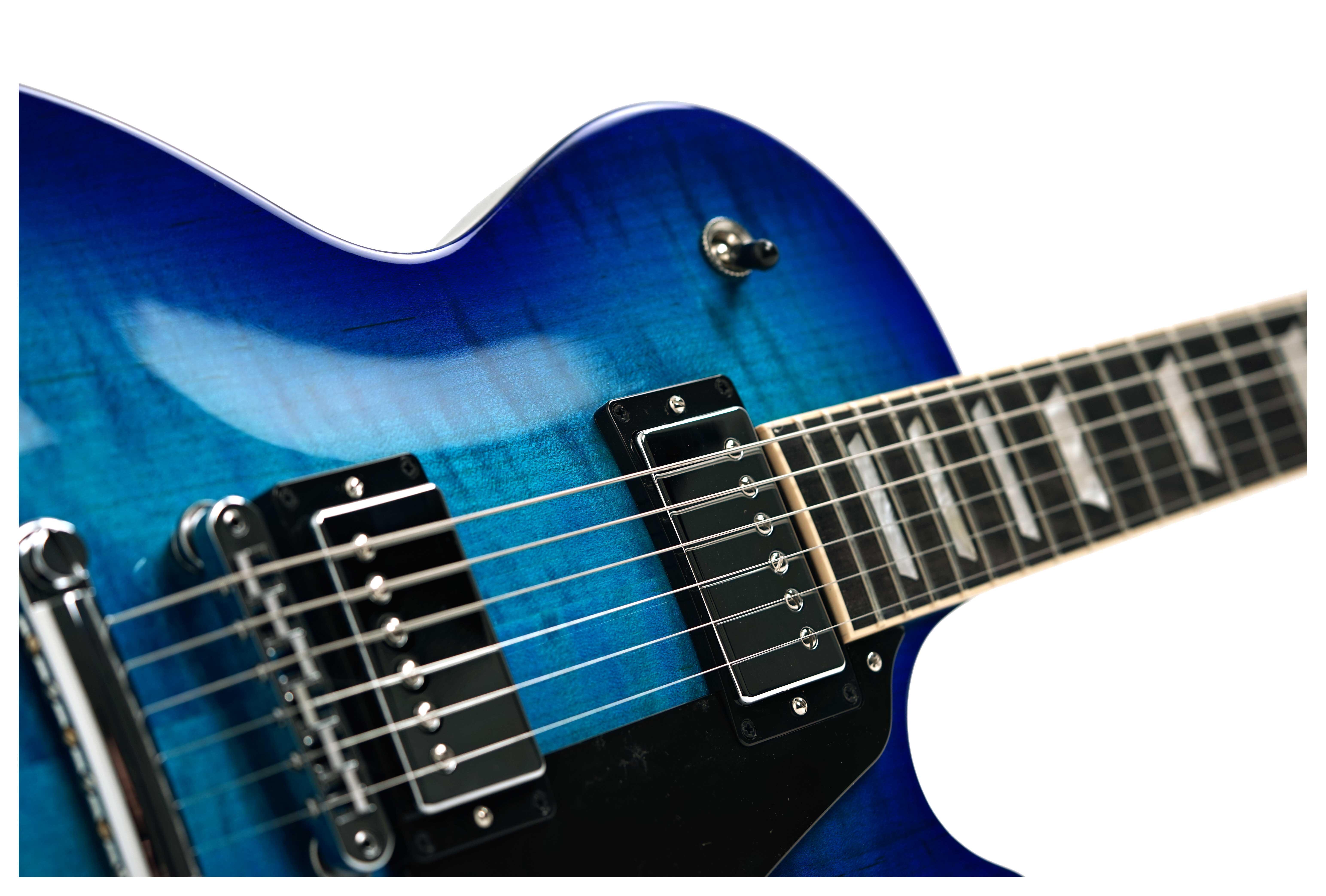 Gibson Les Paul Studio Session Cobalt Burst  #216850046