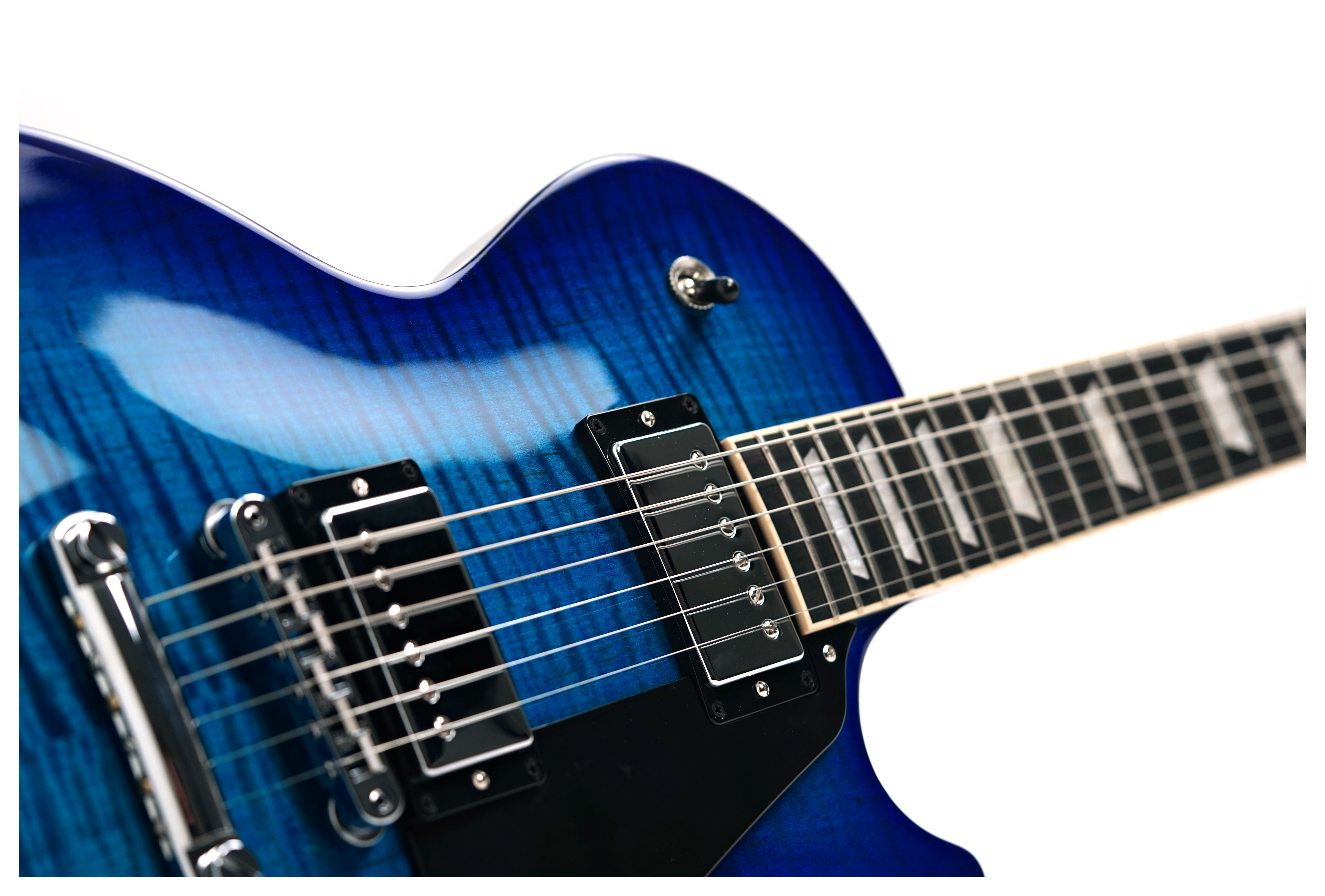 Gibson Les Paul Studio Session Cobalt Burst  #221350329