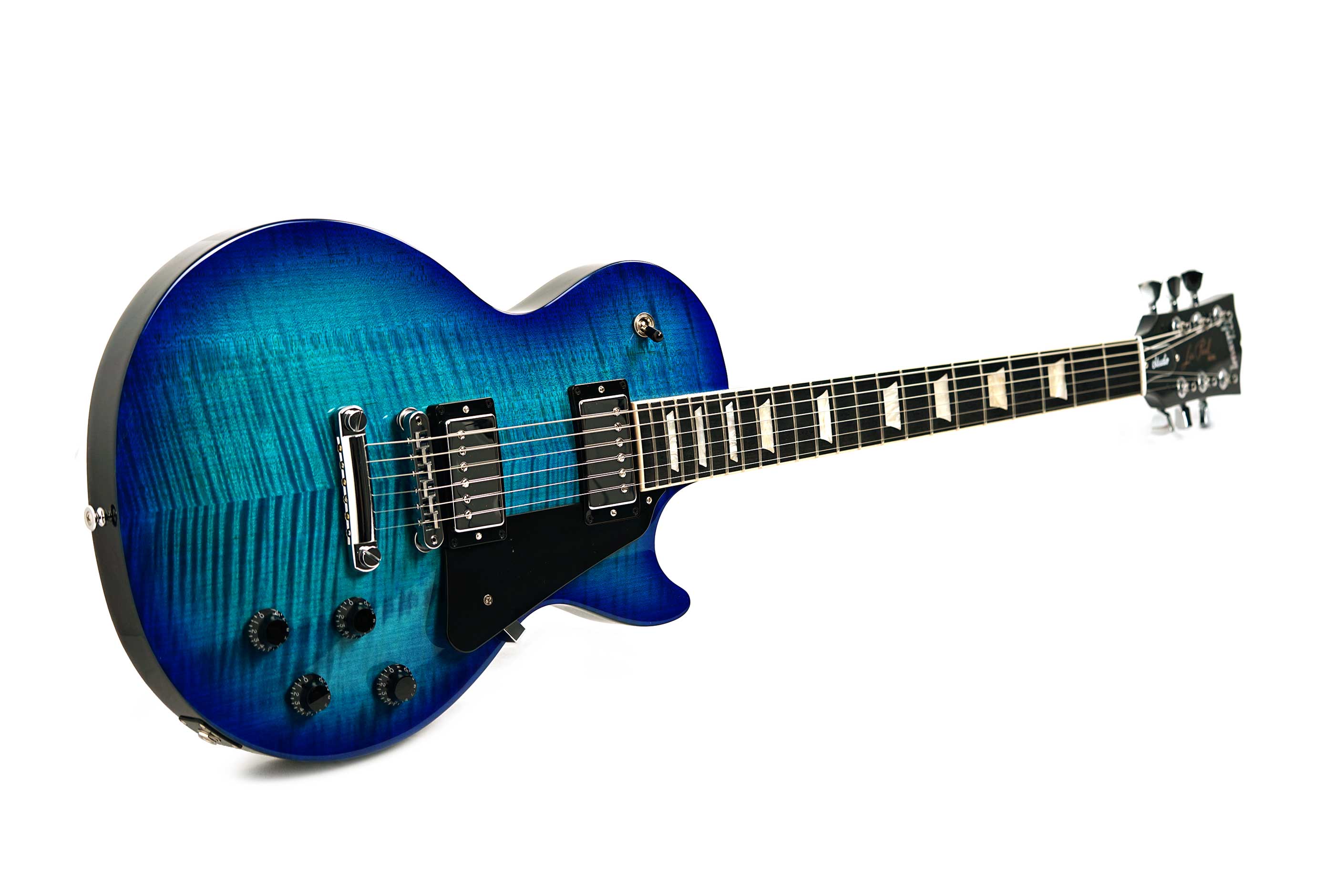 Gibson Les Paul Studio Session Cobalt Burst #212060228