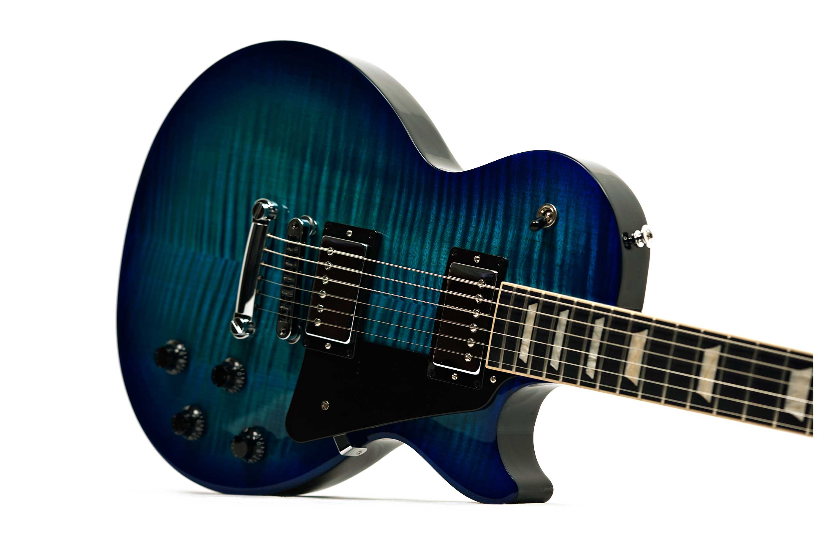 Gibson Les Paul Studio Session Cobalt Burst #212060228