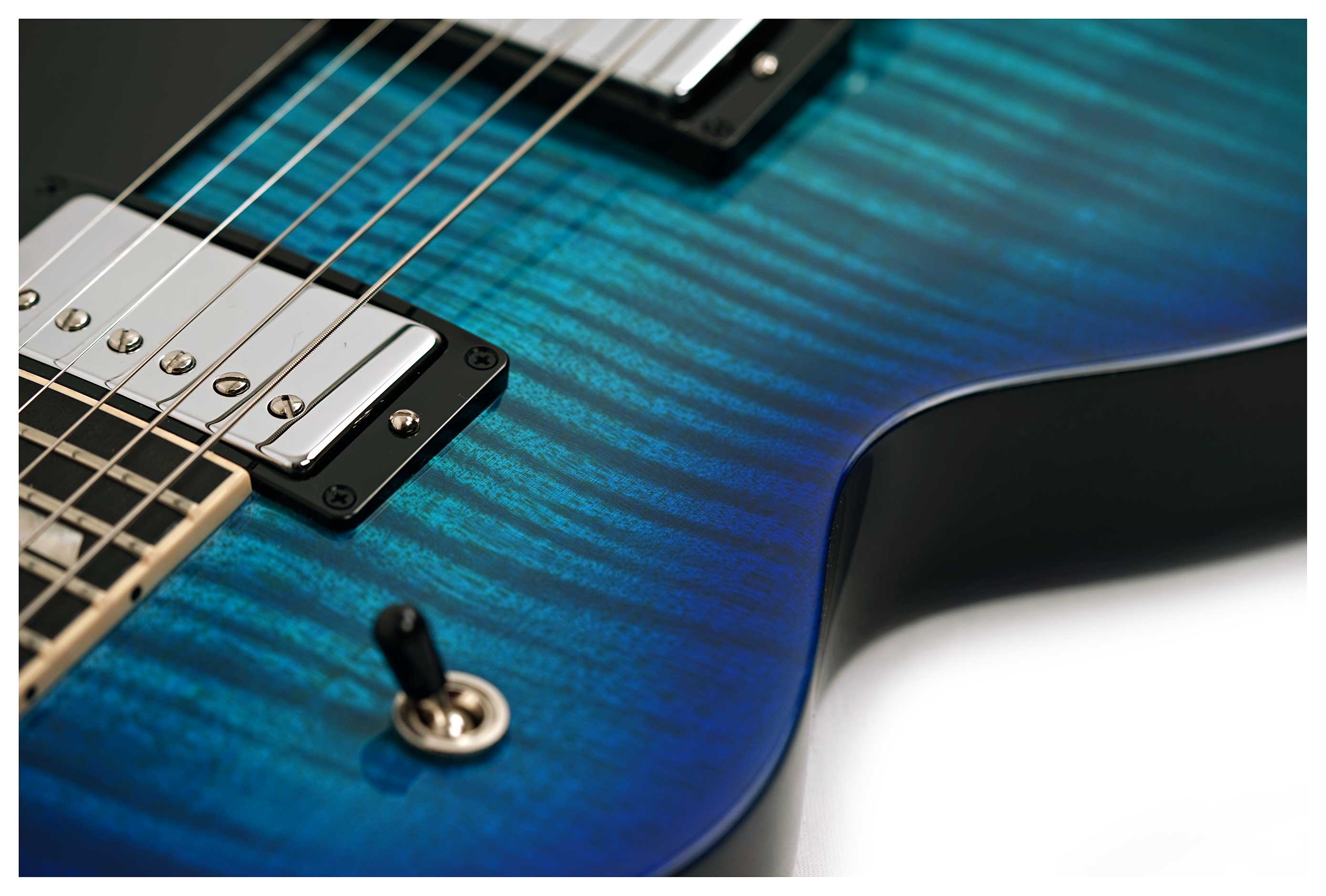 Gibson Les Paul Studio Session Cobalt Burst #212060228
