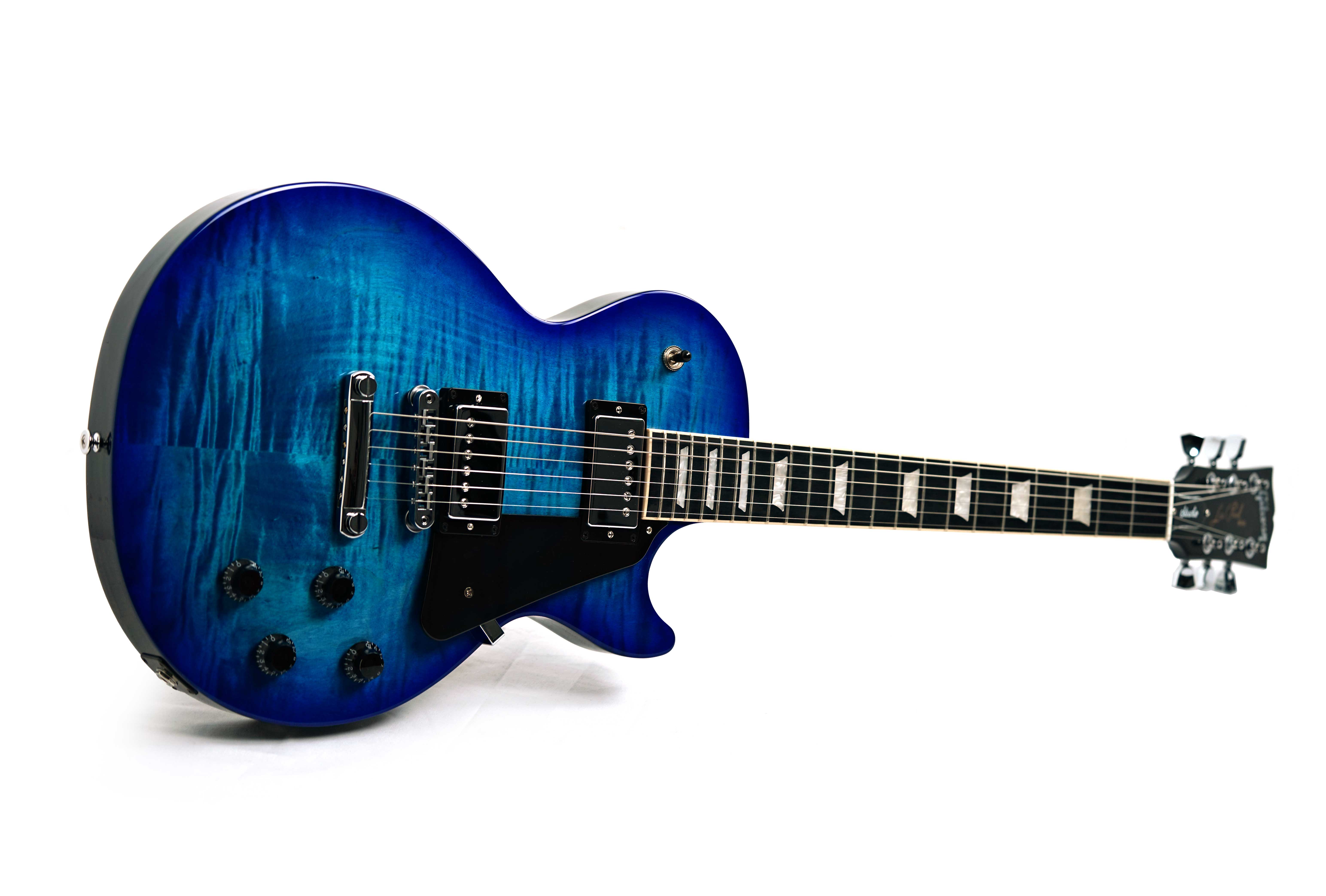 Gibson Les Paul Studio Session Cobalt Burst #210060159
