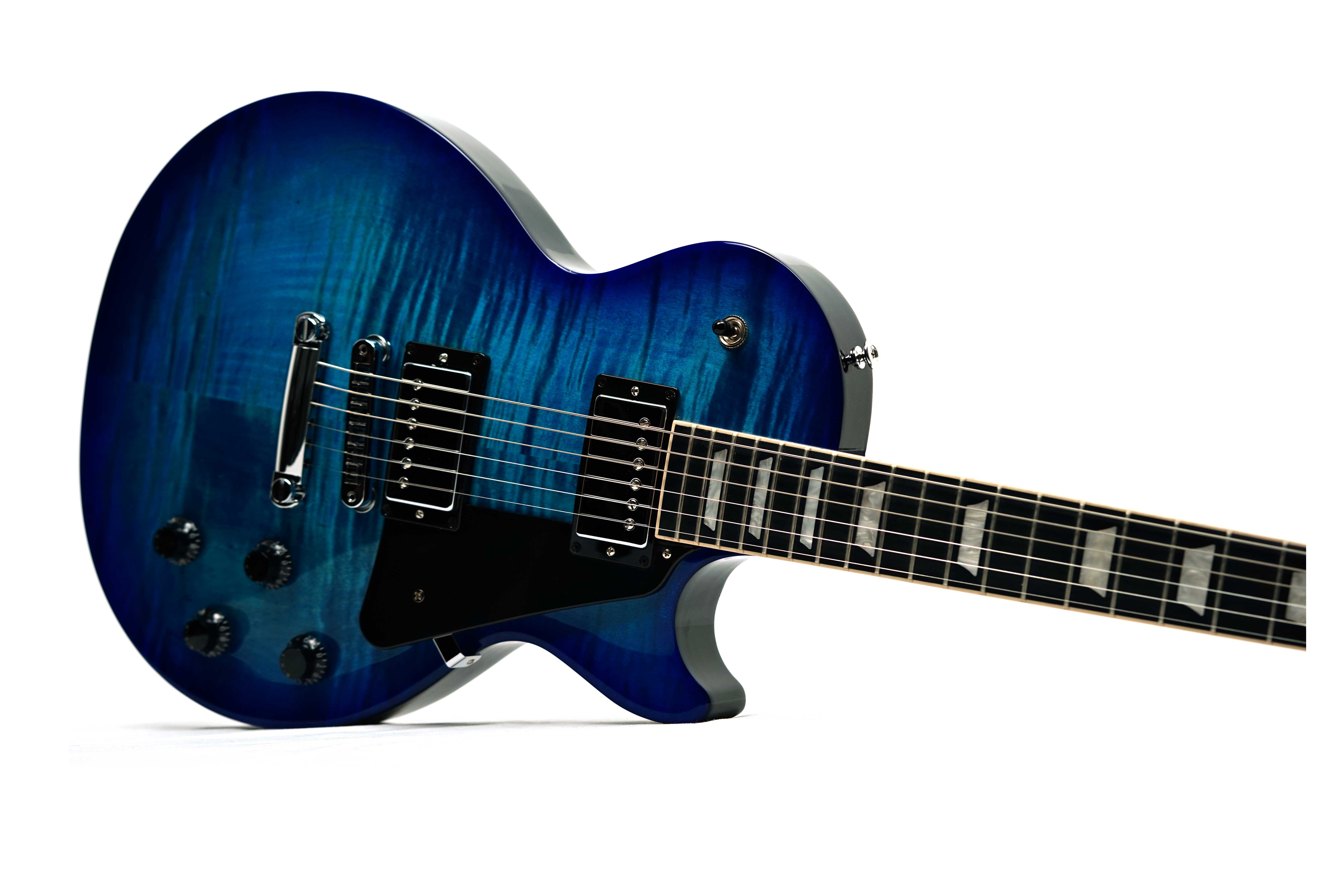 Gibson Les Paul Studio Session Cobalt Burst #210060159