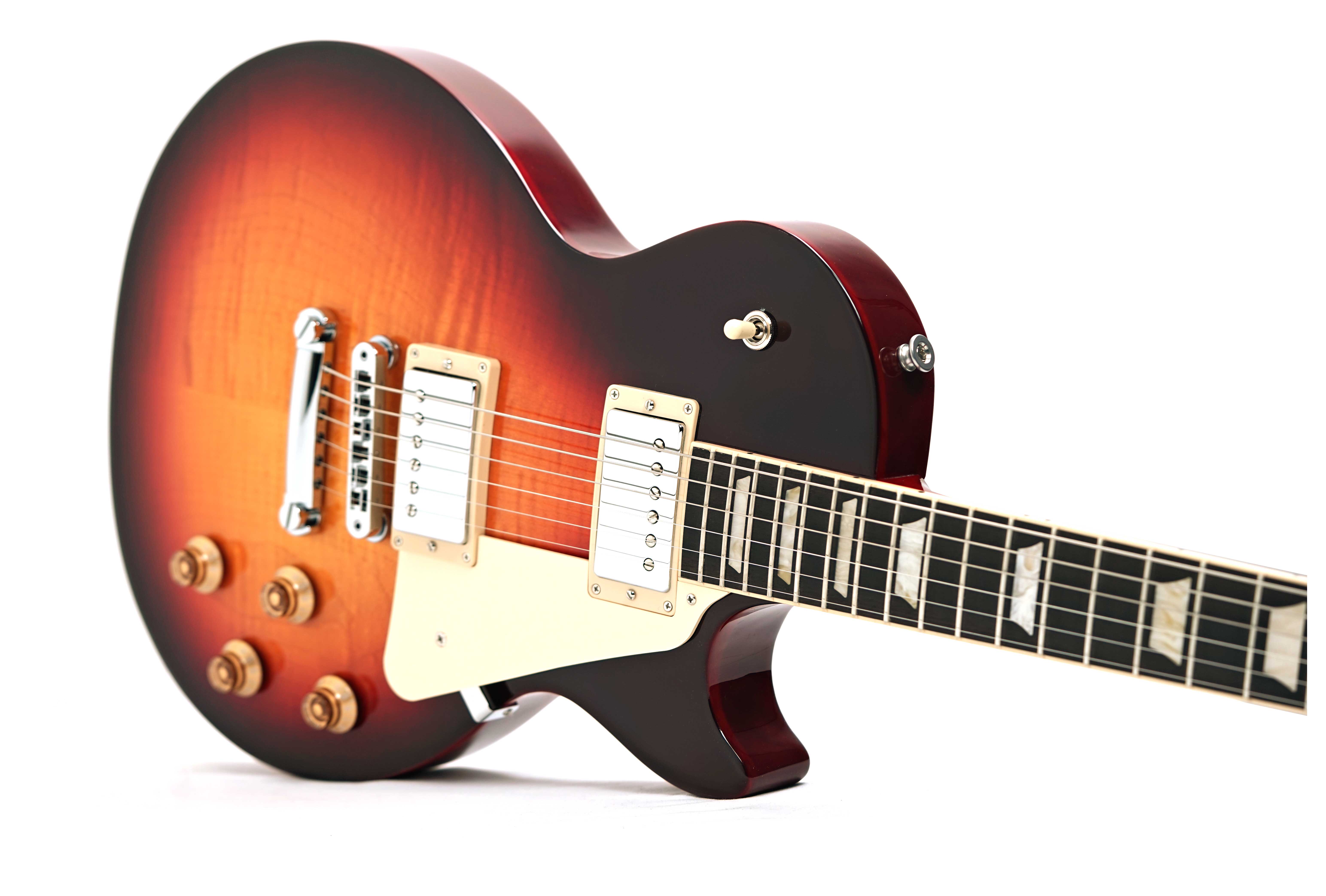 Gibson Les Paul Studio Session Bourbon Burst #212550029