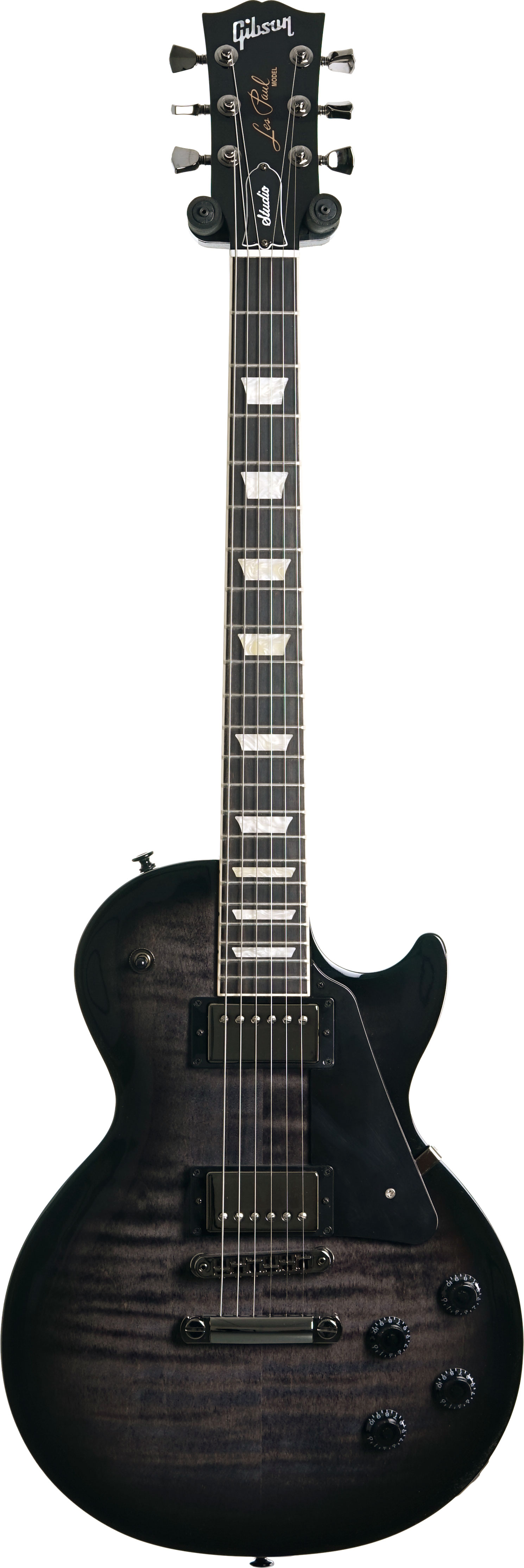 Gibson Les Paul Studio Session Translucent Ebony Burst #23740176