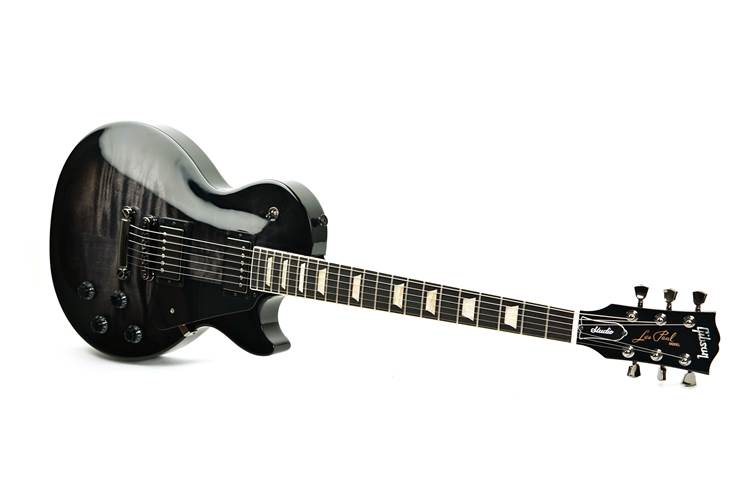 Gibson Les Paul Studio Session Translucent Ebony Burst #233040027 Gibson Les Paul Studio Session Translucent Ebony Burst #233040027