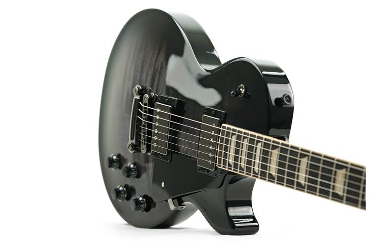Gibson Les Paul Studio Session Translucent Ebony Burst #233040027 Gibson Les Paul Studio Session Translucent Ebony Burst #233040027