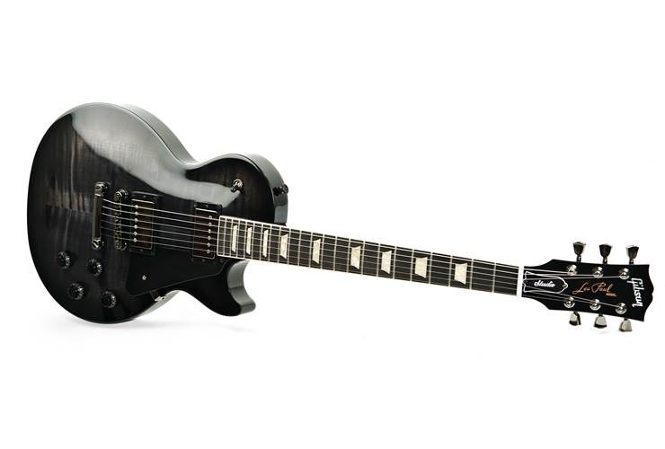 Gibson Les Paul Studio Session Translucent Ebony Burst #232740039 Gibson Les Paul Studio Session Translucent Ebony Burst #232740039