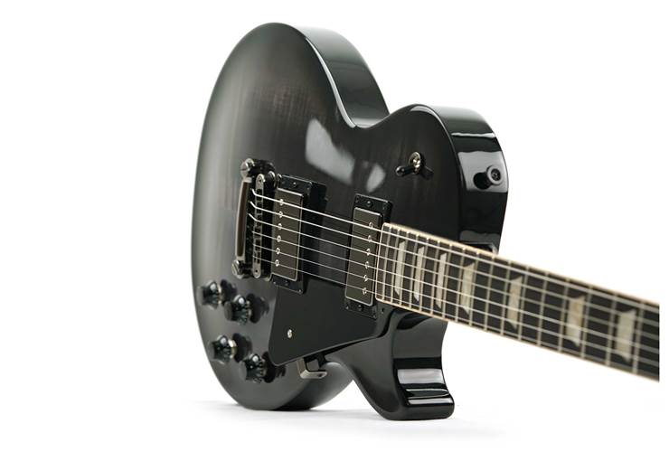 Gibson Les Paul Studio Session Translucent Ebony Burst #232740039 Gibson Les Paul Studio Session Translucent Ebony Burst #232740039