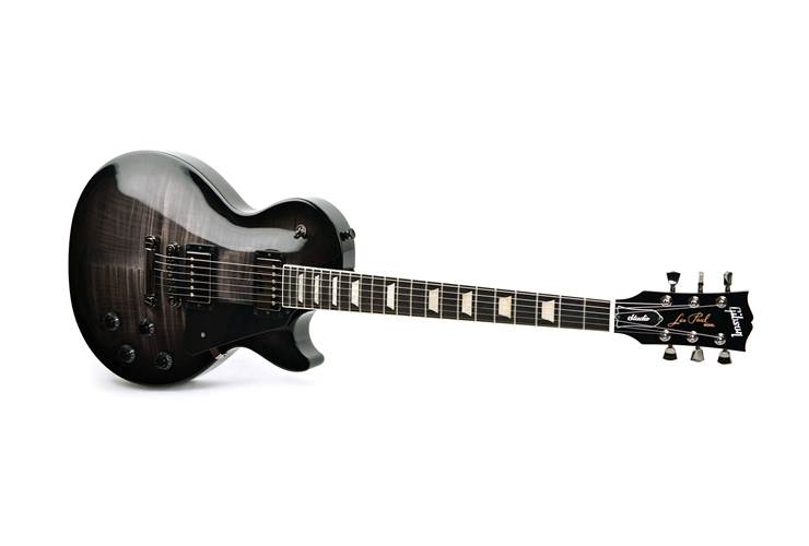 Gibson Les Paul Studio Session Translucent Ebony Burst #230940272 Gibson Les Paul Studio Session Translucent Ebony Burst #230940272