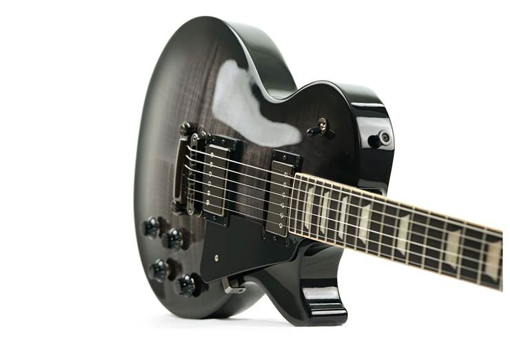 Gibson Les Paul Studio Session Translucent Ebony Burst #230940272 Gibson Les Paul Studio Session Translucent Ebony Burst #230940272