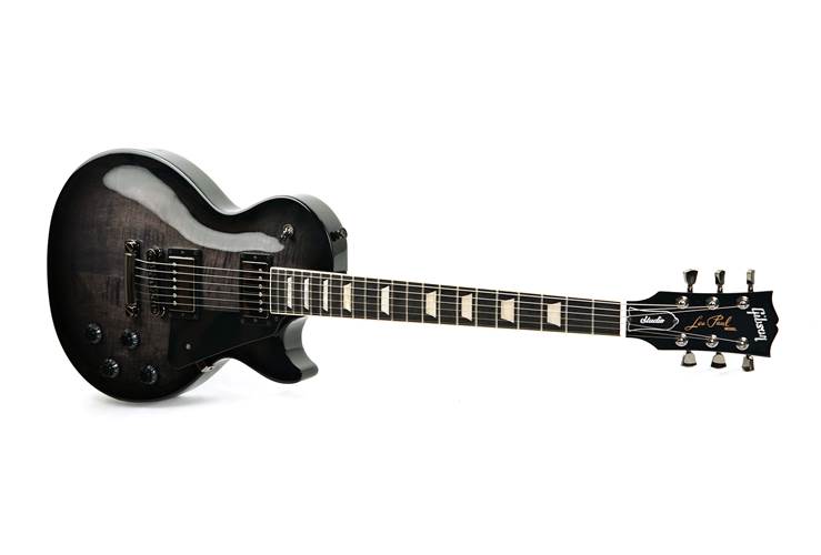 Gibson Les Paul Studio Session Translucent Ebony Burst #231140334 Gibson Les Paul Studio Session Translucent Ebony Burst #231140334