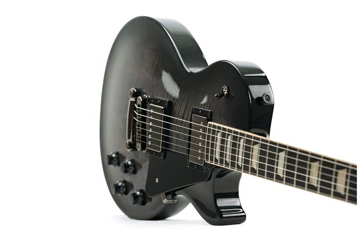 Gibson Les Paul Studio Session Translucent Ebony Burst #231140334 Gibson Les Paul Studio Session Translucent Ebony Burst #231140334