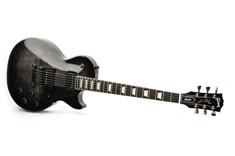 Gibson Les Paul Studio Session Translucent Ebony Burst #232740038 Gibson Les Paul Studio Session Translucent Ebony Burst #232740038