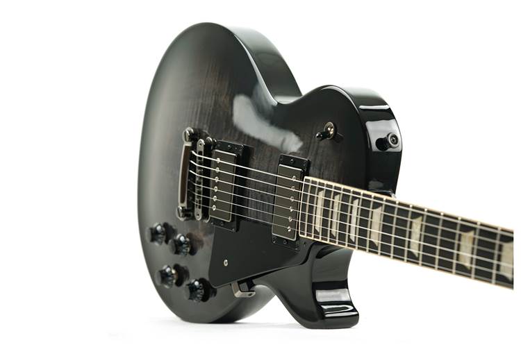 Gibson Les Paul Studio Session Translucent Ebony Burst #232740038 Gibson Les Paul Studio Session Translucent Ebony Burst #232740038