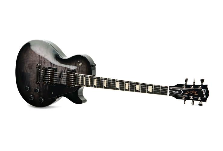 Gibson Les Paul Studio Session Translucent Ebony Burst #234240024 Gibson Les Paul Studio Session Translucent Ebony Burst #234240024