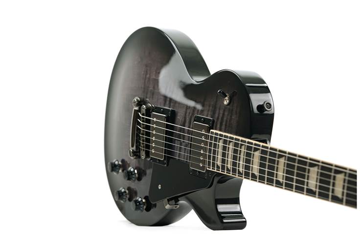 Gibson Les Paul Studio Session Translucent Ebony Burst #234240024 Gibson Les Paul Studio Session Translucent Ebony Burst #234240024