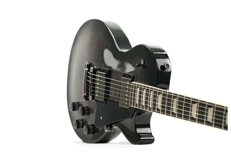 Gibson Les Paul Studio Session Translucent Ebony Burst #232740299 Gibson Les Paul Studio Session Translucent Ebony Burst #232740299