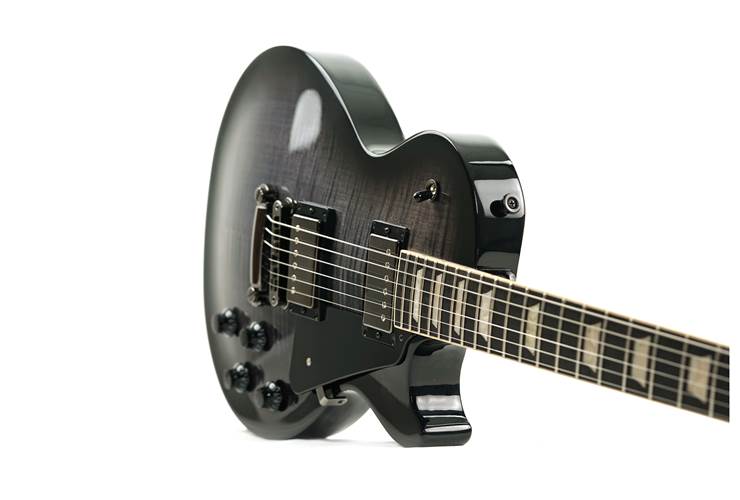Gibson Les Paul Studio Session Translucent Ebony Burst #232740173 Gibson Les Paul Studio Session Translucent Ebony Burst #232740173